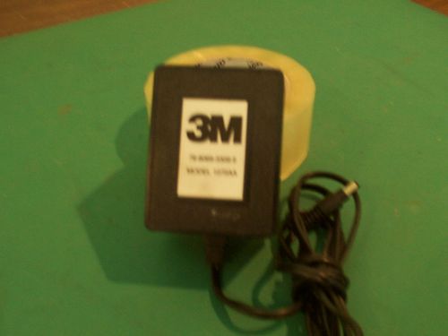 3M Brand AC Adapter  Model 1070AA   78-8069-3309-5 Drive Thru Timer Headset