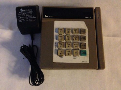 Verifone ZON Jr XL Credit Card Reader Processor Terminal