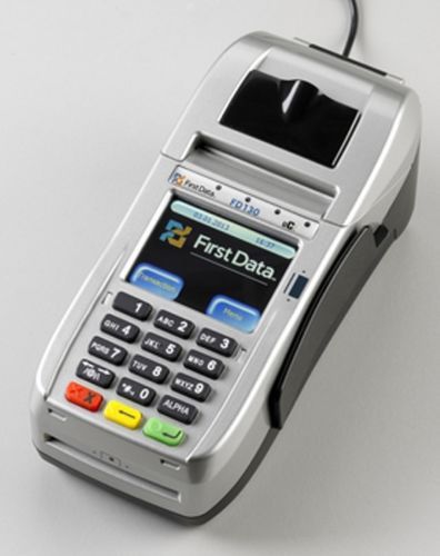 First Data: FD130 Terminal with EMV / NFC/ WiFi (001867064)