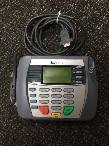 VERIFONE OMNI 7000 LAN BASE TERMINAL PAYMENT PINPAD M077-012-00