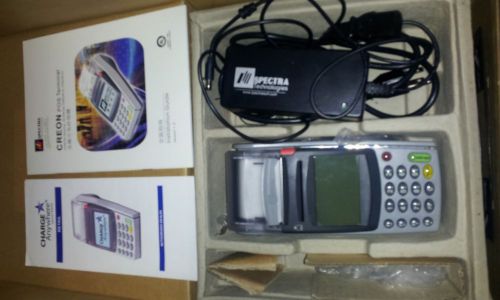 Spectra Creon POS Terminal - Wireless Credit Card Terminal