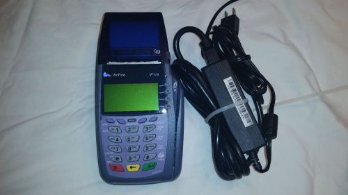 VERIFONE VX510 510 DIAL SINGLE COMM CREDIT CARD MACHINE TERMINAL