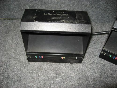 UVerifier 8 Teller Helper  Counterfeit Bill Detector