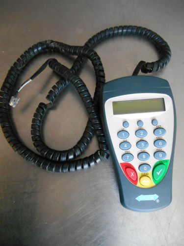 Hypercom S9 Pin Pad Terminal &amp; Cable = Debit Card Keypad Transactions