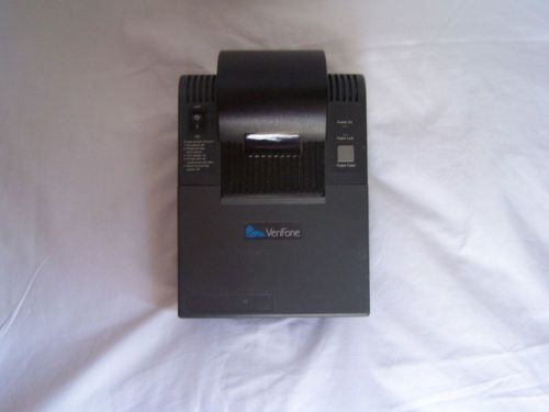 VeriFone 250 Point of Sale Dot Matrix Printer Receipts 4