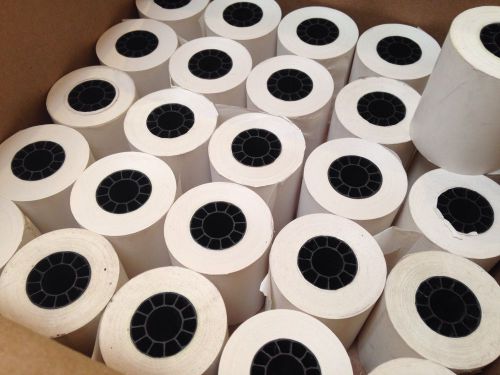 New 26 Pcs 2.25 Inch Thermal Paper Rolls Unused