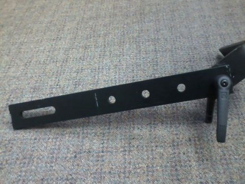 LONG GPS DISPLAY BRACKET for any monitor Trimble John Deere Ag Leader Raven RTK