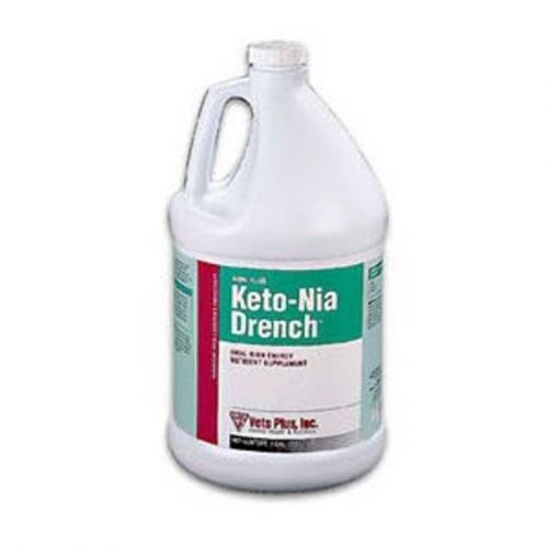 Keto nia drench boosts energy ketosis appitite ready to use calf cattle1 gallon for sale