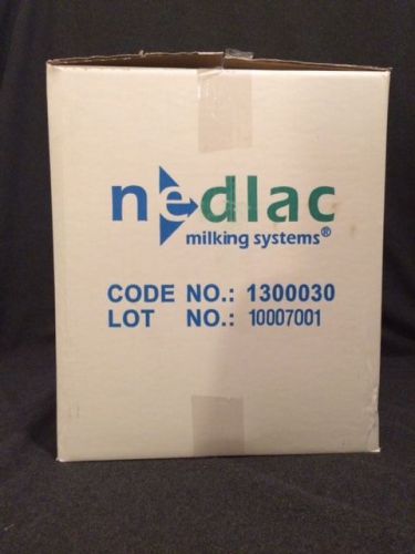 Nedlac Milking Systems 8 Gallon 65LB Milk Bucket Diary Farm Agriculture