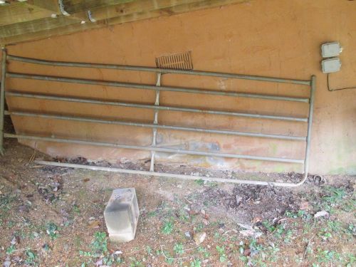 Farm cattle or pasture gate