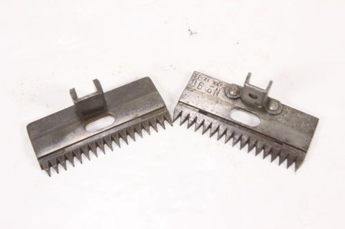 Lot of 2 Vintage Shear Razor Top Blades CFS Co No 90 2 7/8&#034;