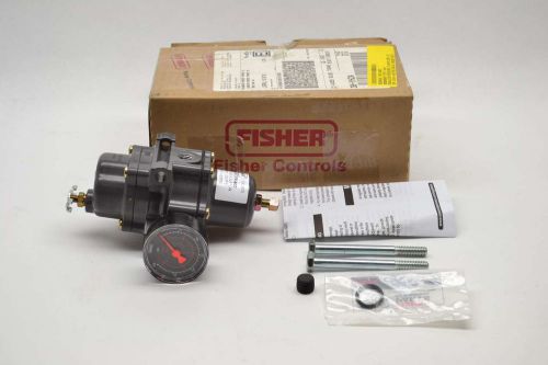 NEW FISHER FS-67CFR-600 PRESSURE 0-60PSI 250PSI 1/4IN NPT REGULATOR B407409