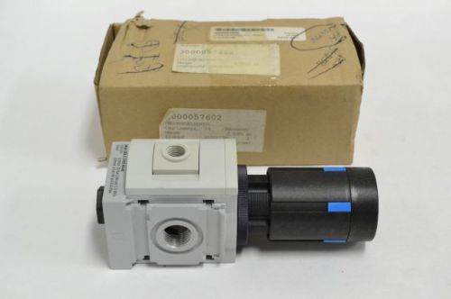 FESTO MS6-LRB-1/2-D5-A4-AS PRESSURE 290PSI 1/4IN NPT PNEUMATIC REGULATOR B227367