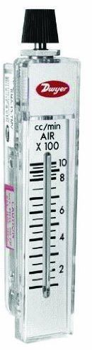 Rate Master Series Flowmeter 2&#034; Scale Range Cc/min Water With Stainless