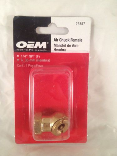 OEM 1/4&#034; FEMALE CHUCK FOR AIR TOOL 25857