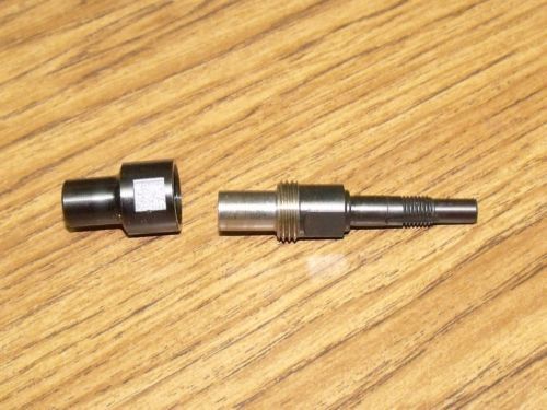 Ingersoll Rand AG210-4-G4 Collet Arbor W/ AG210-699A Nut G4 G4C G4L