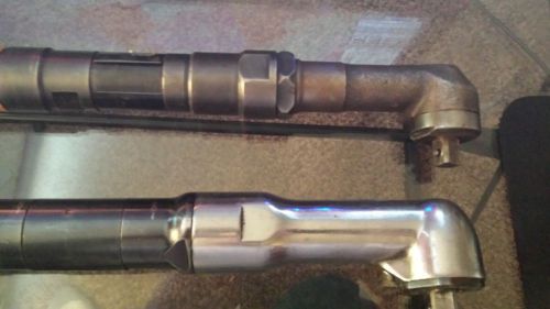 Atlas copco 1/2 &amp; stanley 1/2 nutrunner nutrunners aircraft auto tool tools for sale