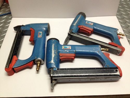 BEA STAPLERS SET OF THREE PLUS STAPLES