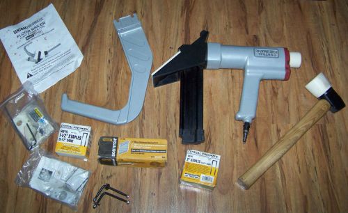 Central Pneumatic 2-N-1 Flooring Hardwood Cleat Nailer/Stapler Gun Model# 97586