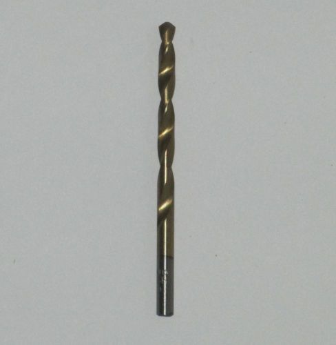 DRILL BIT; WIRE GAUGE LETTER - SIZE C - TITANIUM NITRIDE COATED HIGH SPEED STEEL