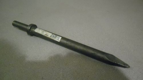 Brunner &amp; lay lo2h12 air hammer 12&#034; moil point .680&#034; round shank w/ round collar for sale