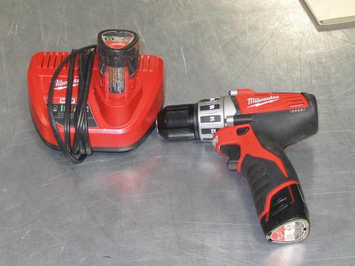 Milwaukee 3/8&#034; Drill/Driver 12 Volt