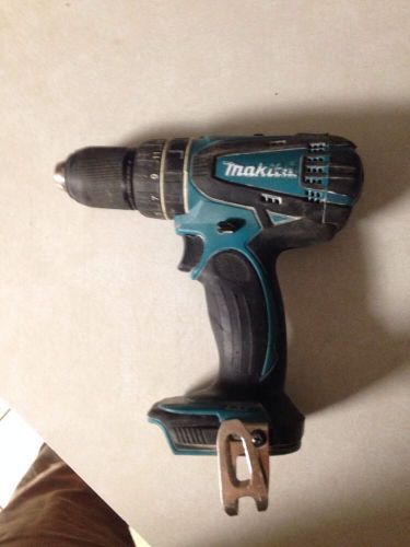 Used Makita 18v Hammerdrill LXPH01