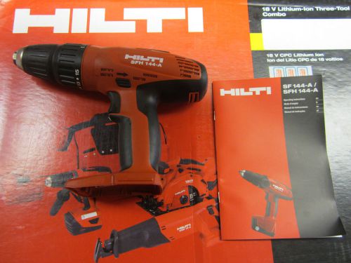 HILTI SFH 144-A CPC 14.4V Li-Ion 1/2&#034; CORDLESS HAMMER DRILL, BRAND NEW,FAST SHIP