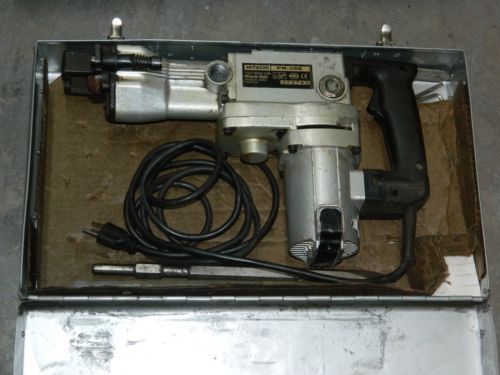 HITACHI PR-38E 110V HAMMER DRILL WITH CASE