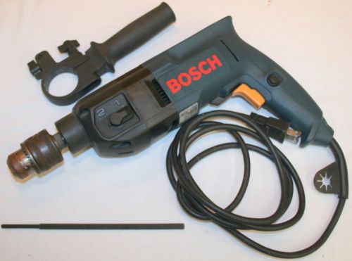 BOSCH 1194AVSR 0601194639 1/2&#034; CORDED VSR HAMMER DRILL