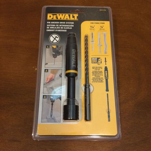 Dewalt — Pin Anchor Drive System  — DW5517PAD