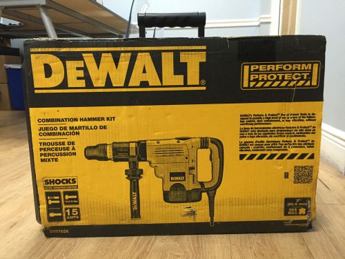 DeWalt D25762K DS Max Combination 2&#034; Hammer Kit - Ready to ship