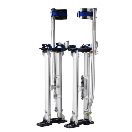 Pentagon Tool Professional 18&#034;-30&#034; Silver Drywall Stilts Highest Quality