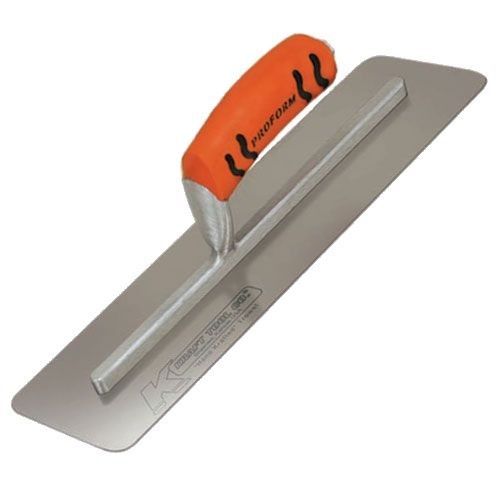 Kraft tool concrete finishing silo trowel 14&#034; x 4&#034; 20802 for sale