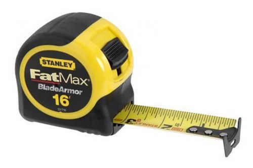 Stanley 16&#039;x1-1/4&#034; FatMax Tape Rule, 33-716