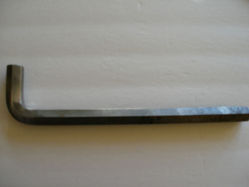 CAMCAR Long Arm L Shape Hex Key 7/8&#034; Used