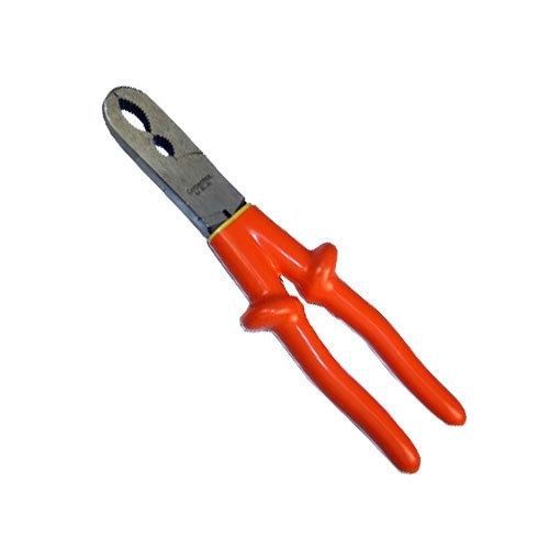 Cementex p10gp-i 10&#034; round nose gas plier, insulated (1000v) for sale