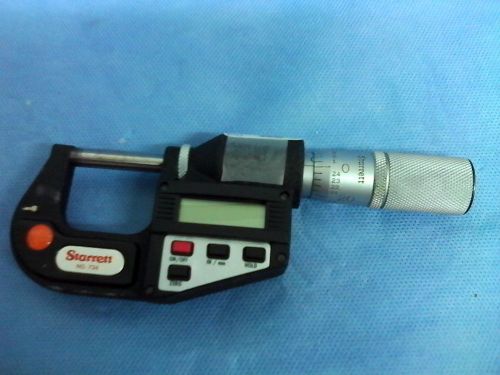 Starrett 734 Digital Mic