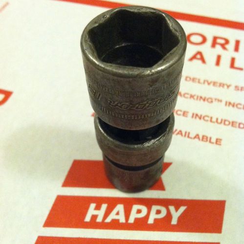 Snap on Tools 3/8 Drive Impact Socket swivel universal 18mm ipfm188