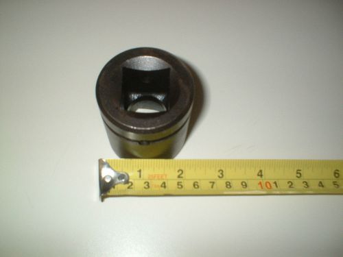 1 1/4&#034; 1.25&#034; 1-1/4&#034; Blackhawk Impact Socket, 6 point, 1&#034; Drive