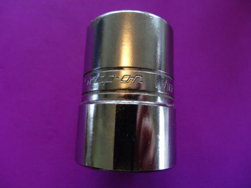 Snap on socket shallow 1 1/16, 12 point, ldh342 for sale