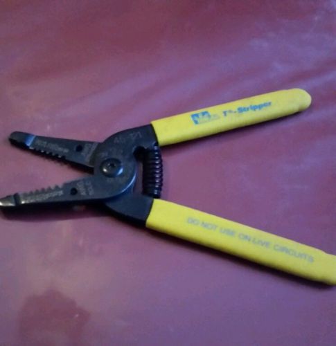 Ideal T-Stripper Wire Stripper 45-121,   Free Shipping