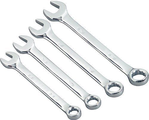 TEKTON 1965 Combination Wrench Set  SAE  5-Piece