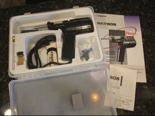 HAKKO 808 Desoldering Gun Complete Kit