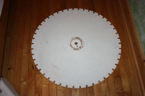 32 inch  Dry/Wet Cut Diamond blades Asphalt-for walk -behind saws