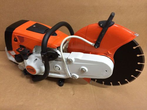 Stihl ts700 99cc. concrete cut-off saws w/ 14&#034; new diamond blade l@@k-save!!! for sale