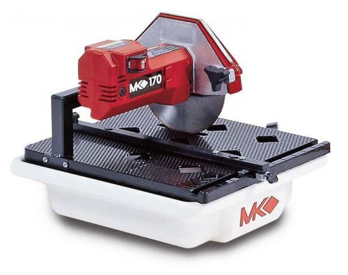 Ceramic tiles saw, mk diamond mk170 includes blade 19607 for sale