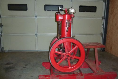 Cavanough &amp; darley red devil 2 1/2 hp hit miss antique engine for sale