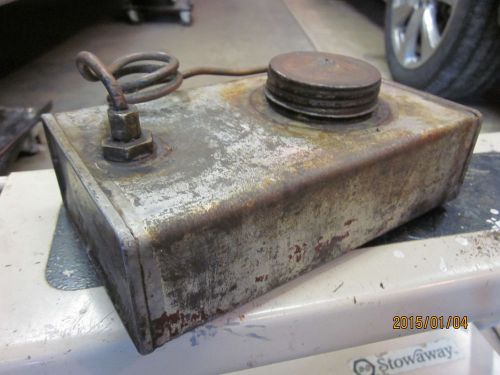 Vintage Stationary Engine Fuel Tank c/w pickup tube Brigg &amp; Stratton