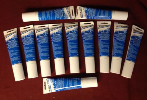 12x Gasket Sealer Silicone Adhesive Sealant Victor Truck Permatex Bead Material